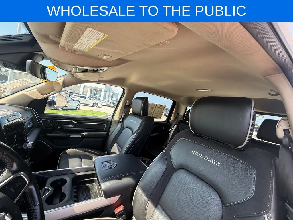Used 2021 White Ram Laramie image 21