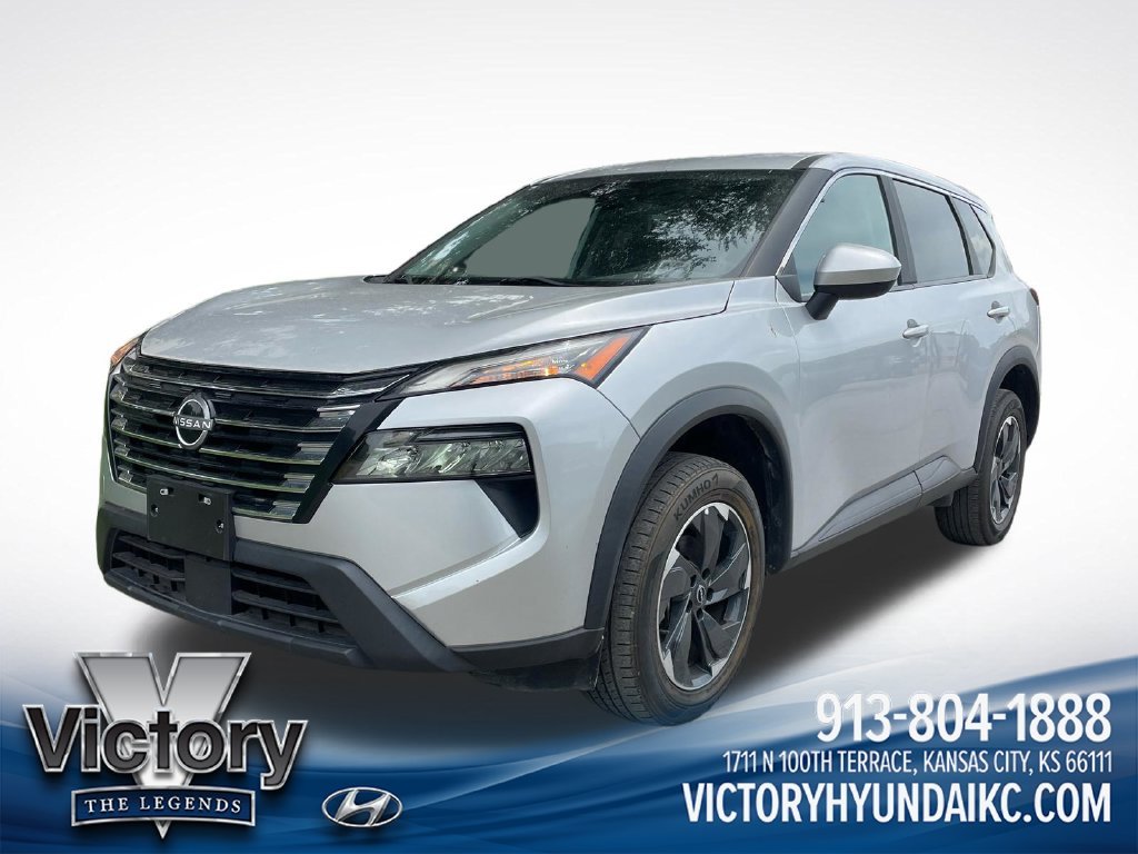 Used 2024 Silver Nissan SV image 1