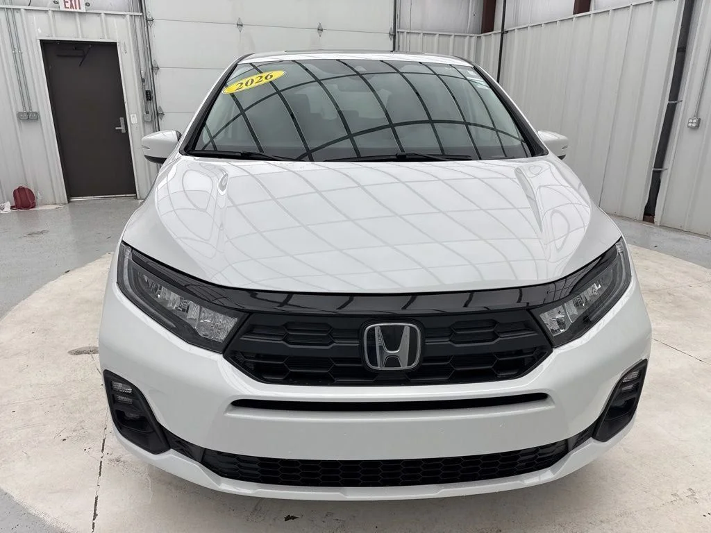New 2026 Platinum White Pearl Honda EX-L image 2