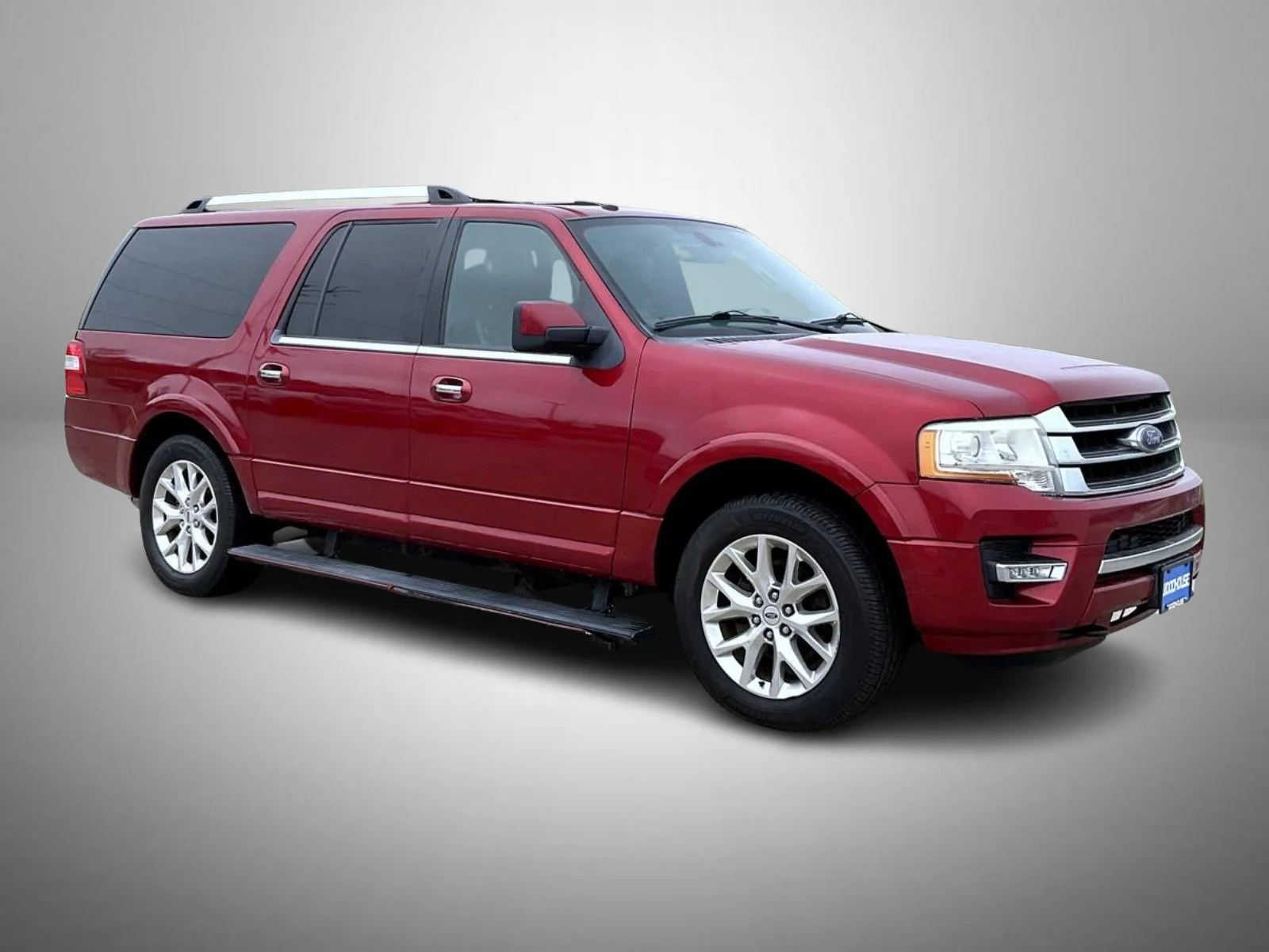 Used 2015 Red Ford Limited image 3