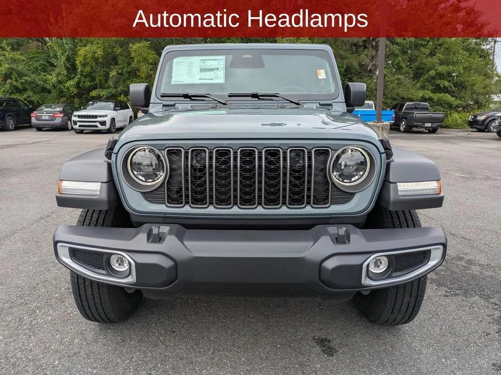 New 2026 Anvil Clear-Coat Exterior Paint Jeep Sport S image 10