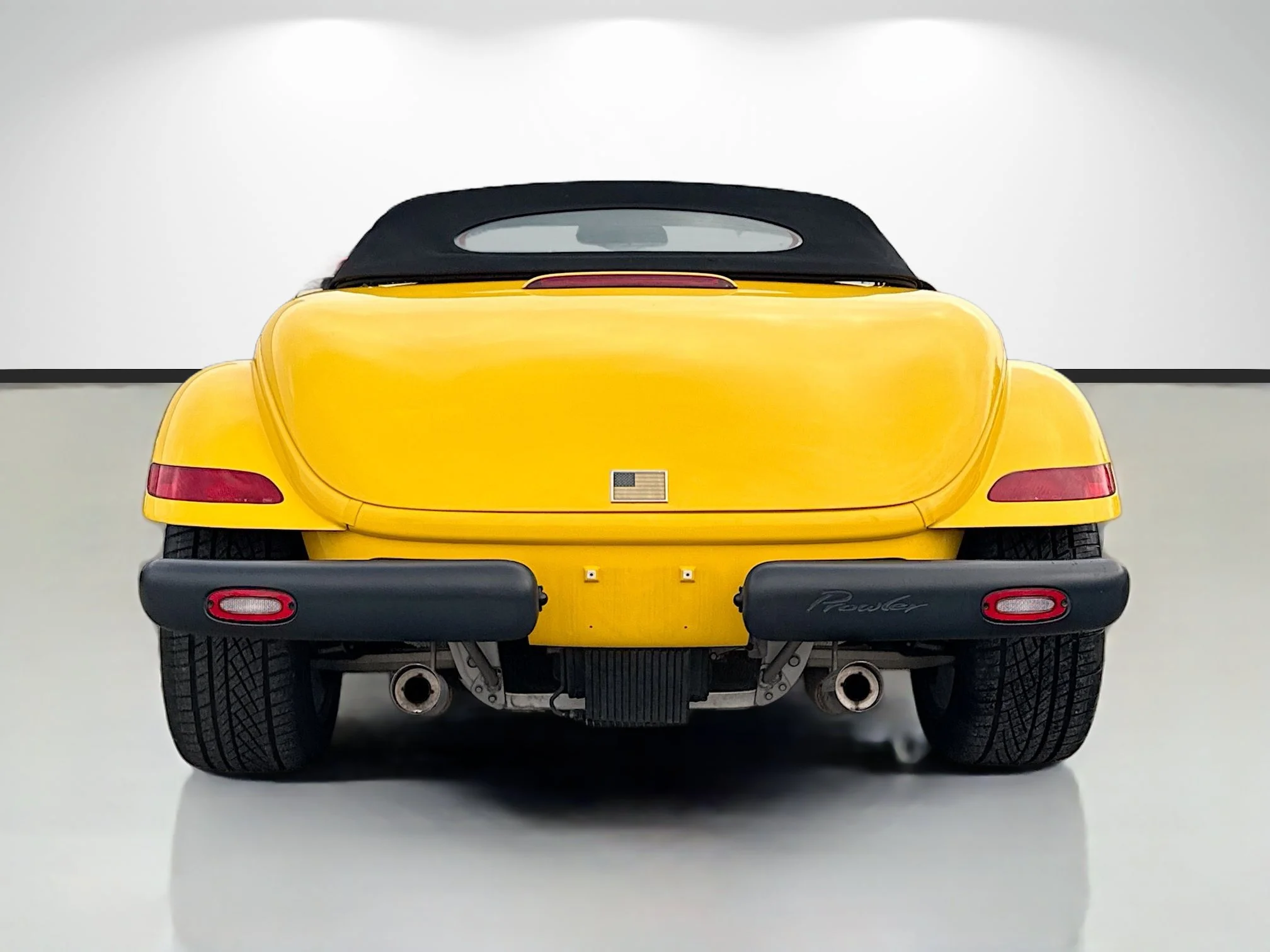 Used 2002 Prowler Yellow Clearcoat/Black Soft Top Chrysler Base image 4