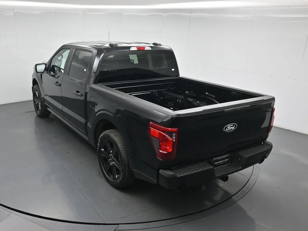 New 2026 Agate Black Metallic Ford STX image 52
