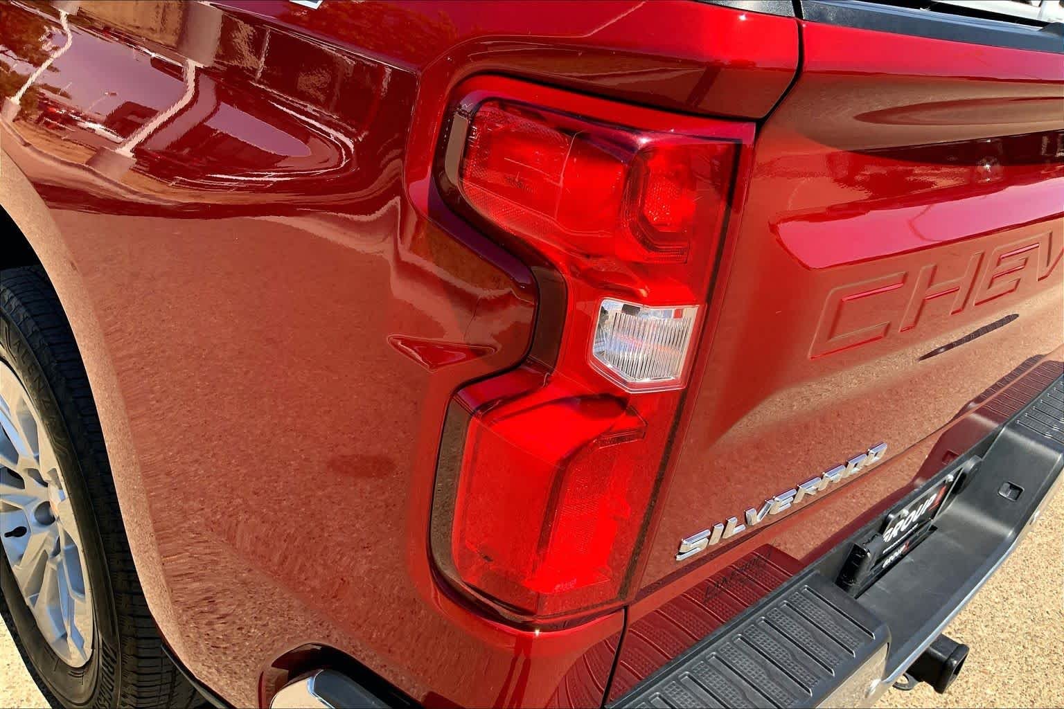 Used 2025 Radiant Red Tintcoat Chevrolet LTZ image 32