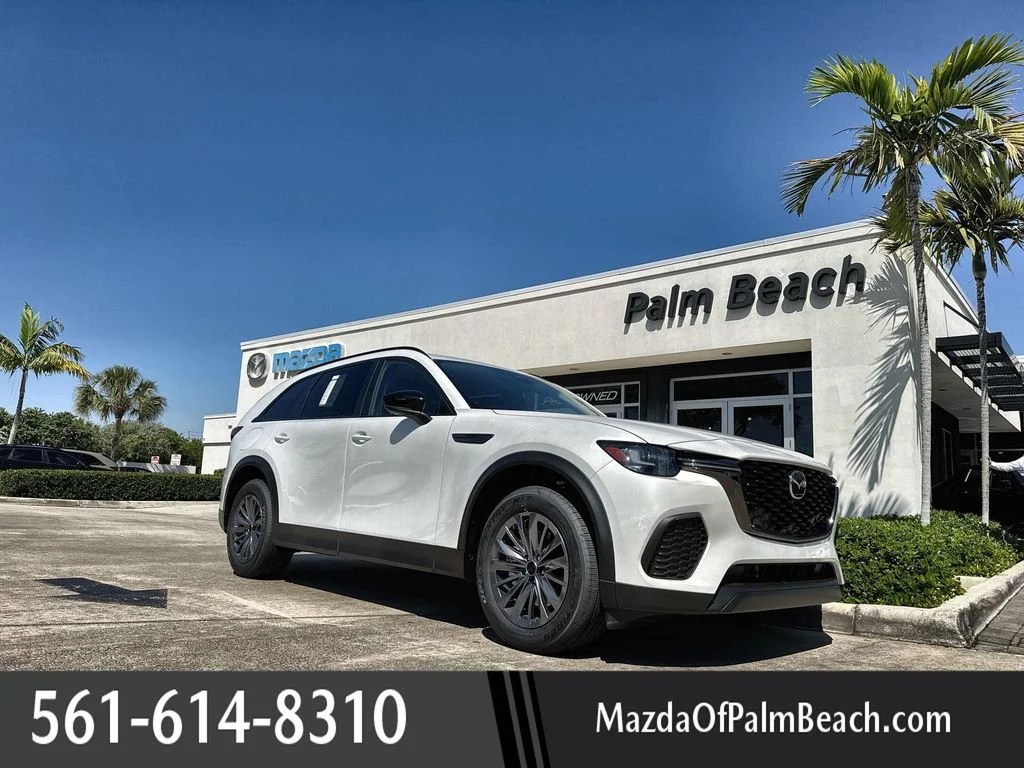 2026 Mazda CX-70 PHEV SC AWD's photo