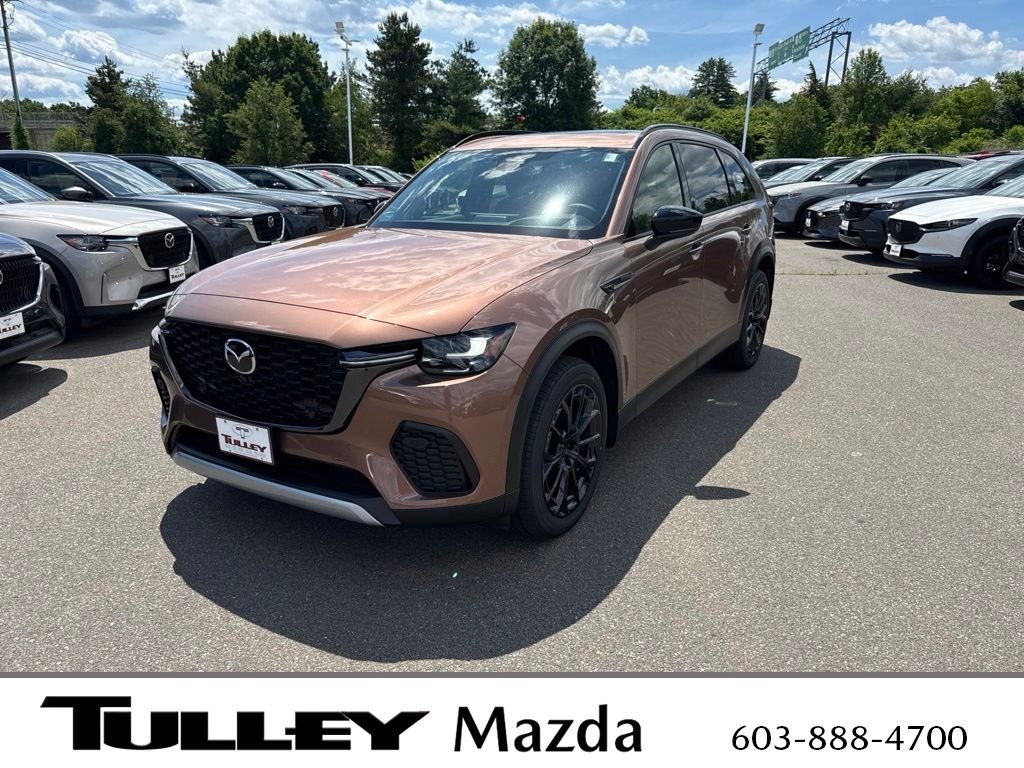 New 2026 Melting Copper Metallic Mazda 3.3 Turbo Premium Plus AWD image 1