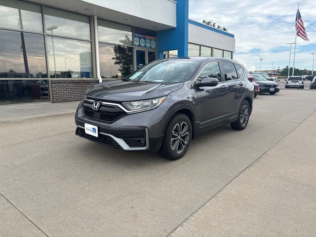 Used 2020 Gray Honda EX image 1