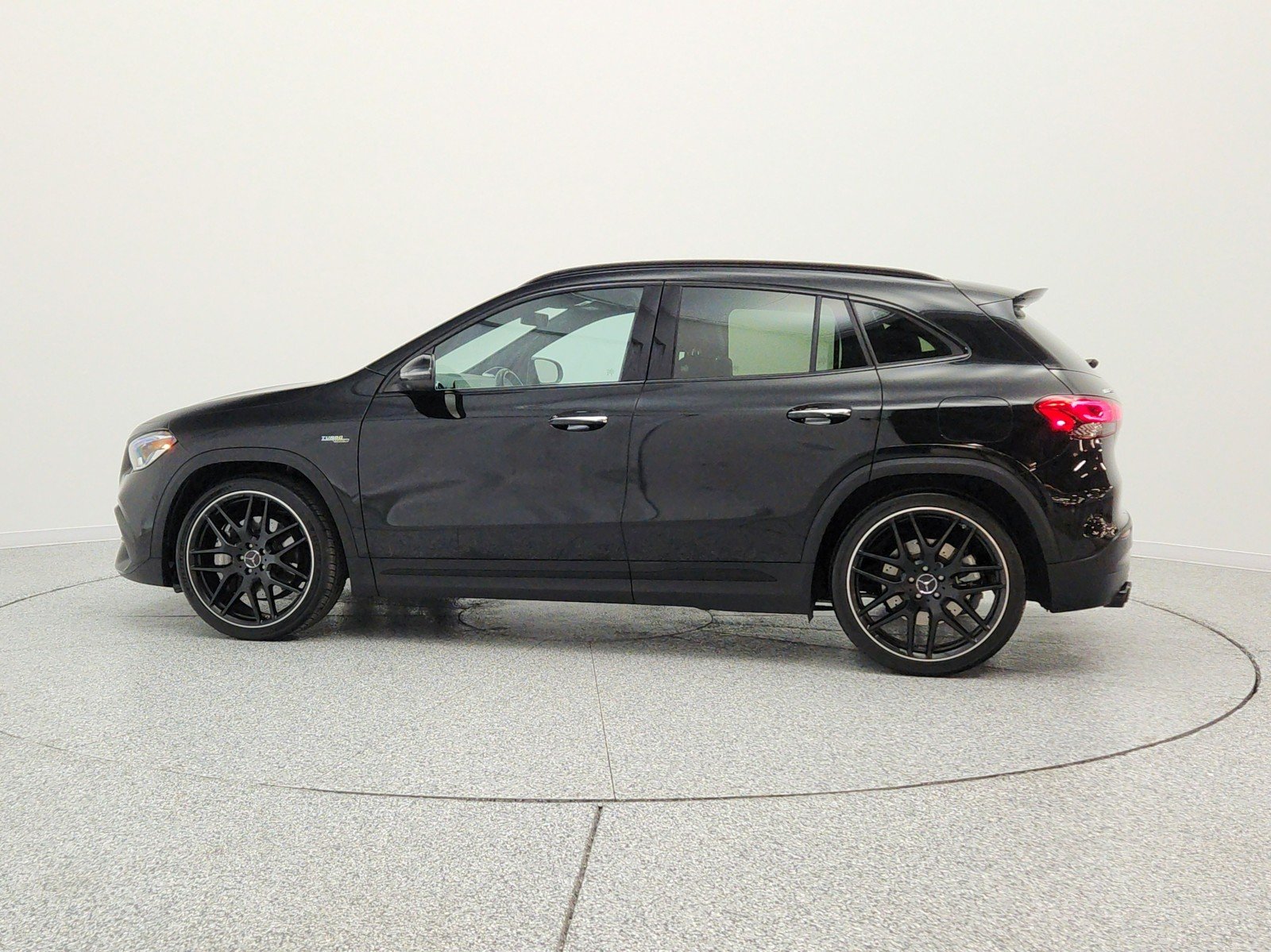 Used 2023 Cosmos Black Metallic Mercedes-Benz AMG® GLA 45 4MATIC SUV image 8