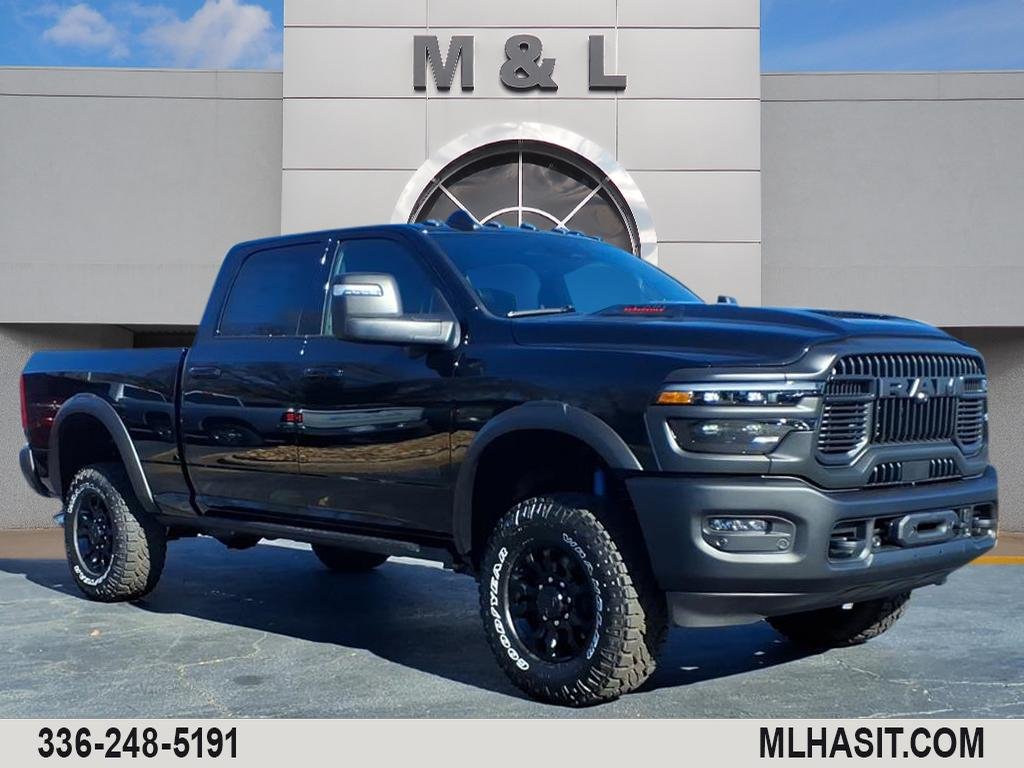 2026 RAM 2500 Power Wagon 4X4 Crew Cab SWB's photo