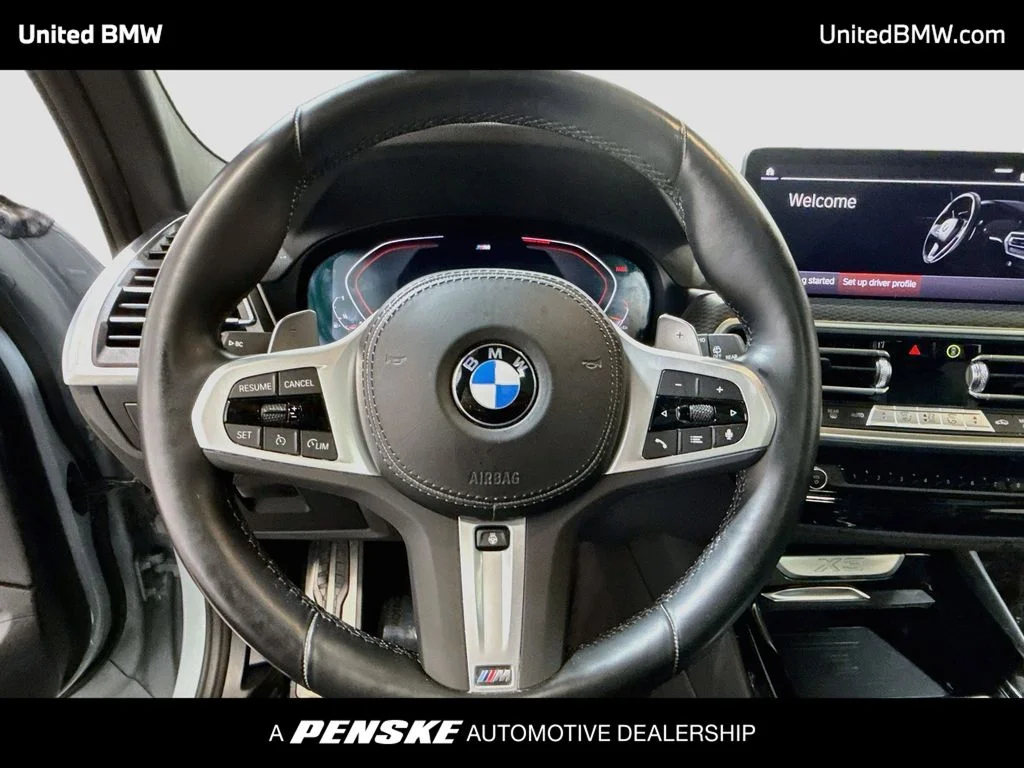 Used 2023 Brooklyn Grey Metallic BMW xDrive30i image 13