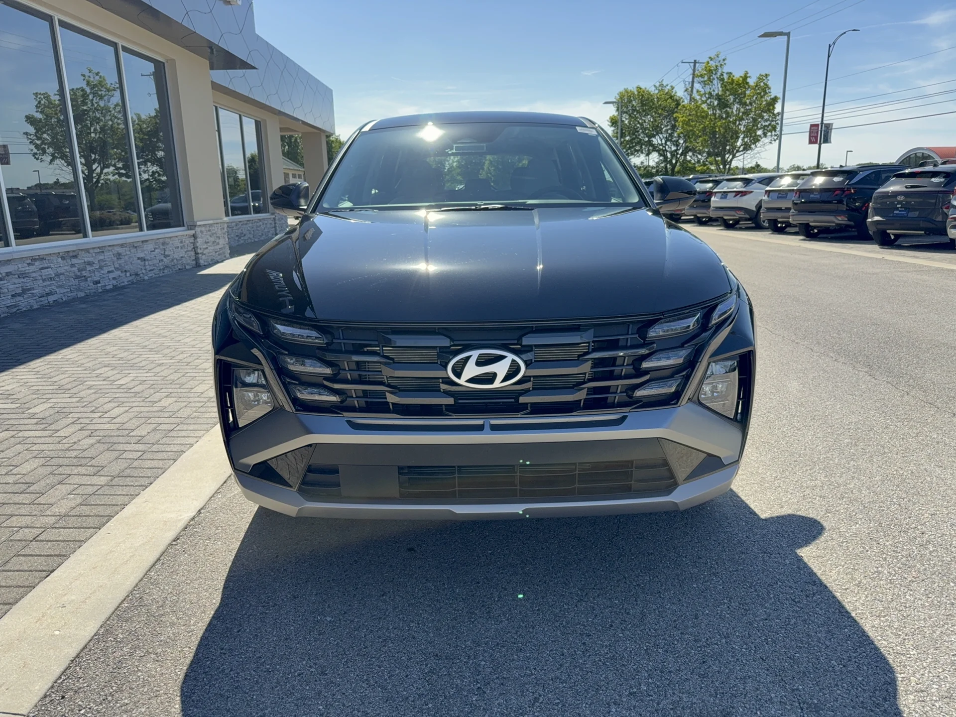 New 2026 Phantom Black Pearl Hyundai SE image 11