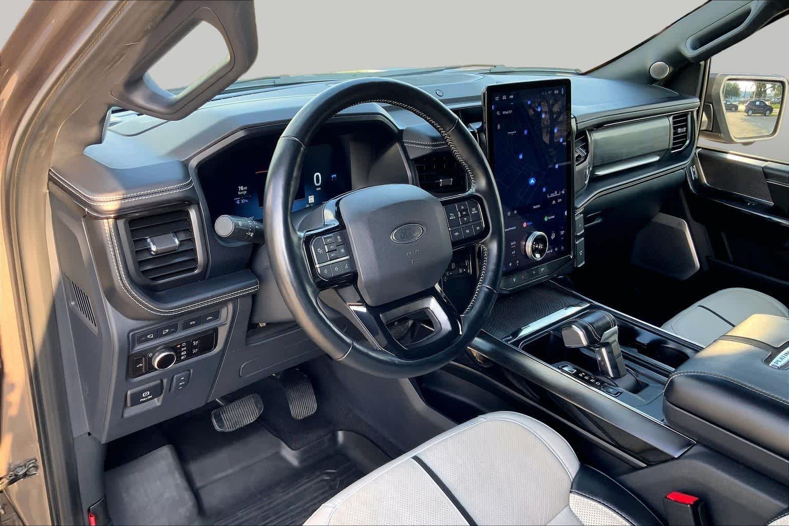 Used 2023 Stone Gray Ford Platinum image 34