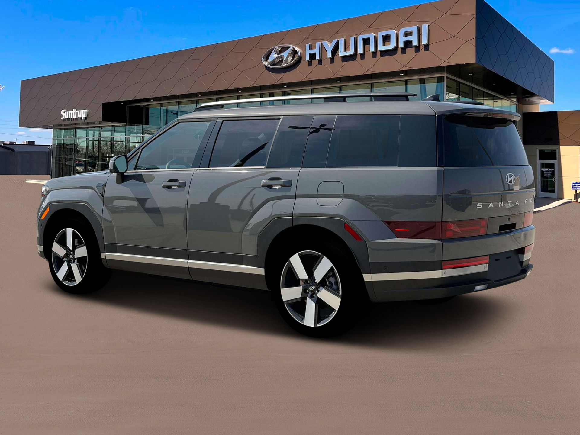 New 2026 Hampton Gray Hyundai Limited image 4
