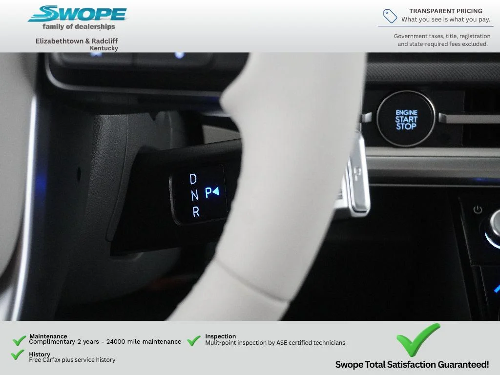 New 2026 Atlantis Blue Hyundai SEL image 17