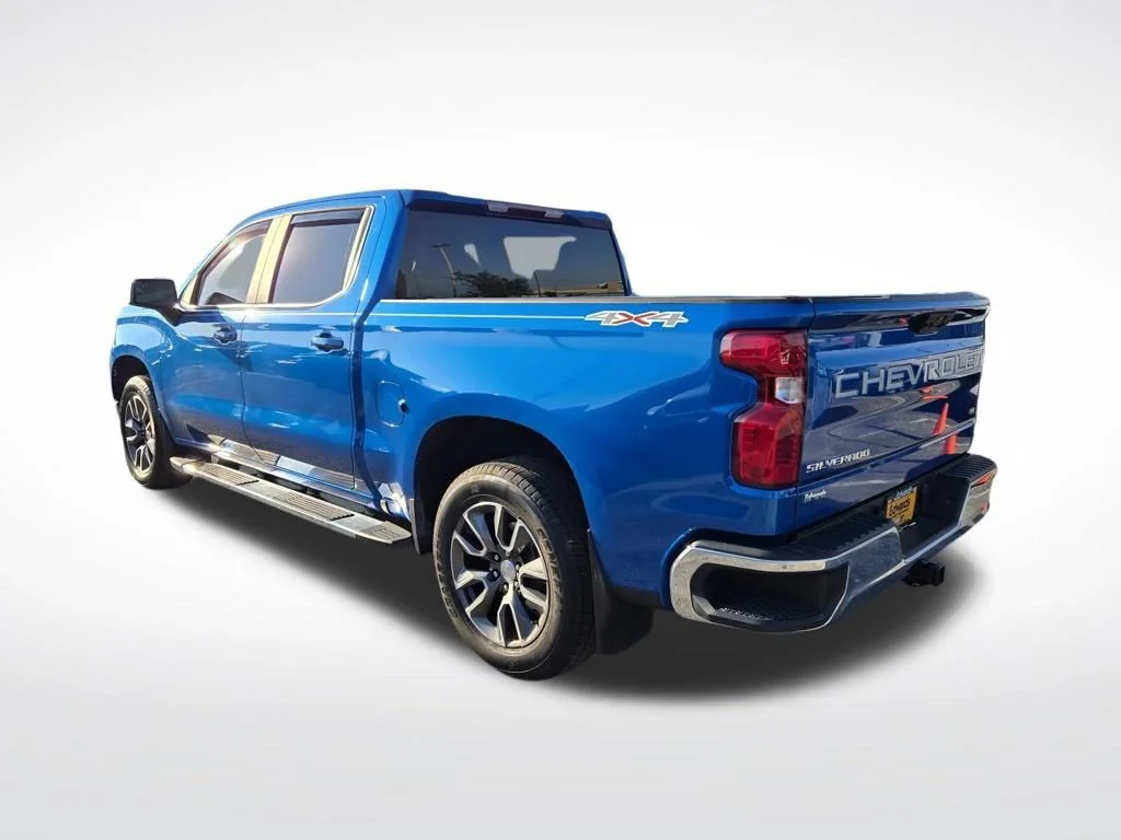 Certified Used 2023 Blue Chevrolet LT image 5