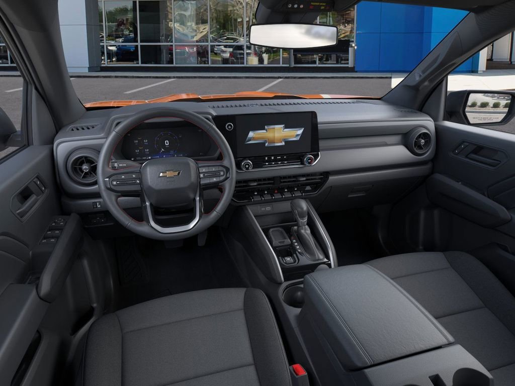 New 2026 Sunrise Orange Chevrolet WT image 15