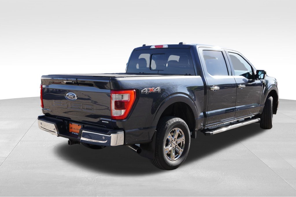 Used 2021 Quartz Metallic Ford Lariat image 5