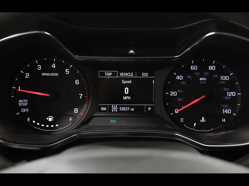 Certified Used 2022 Crimson Metallic Chevrolet LT image 8