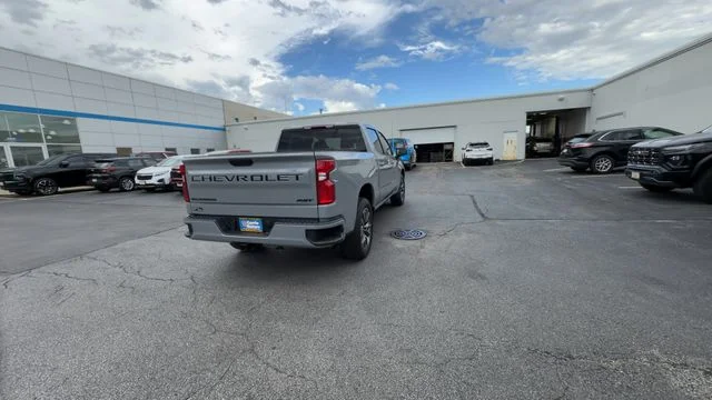 Certified Used 2024 Gray Chevrolet RST image 3