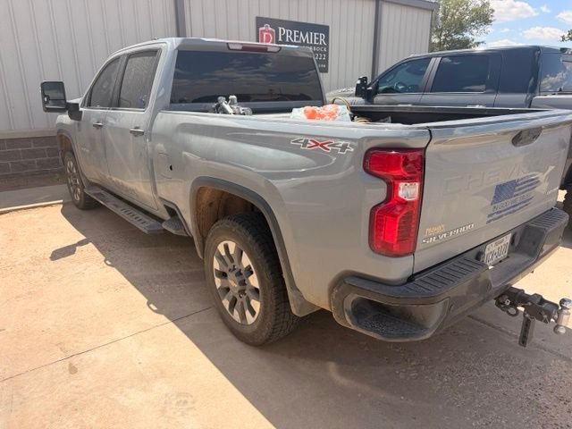 Used 2024 Gray Chevrolet Custom image 5