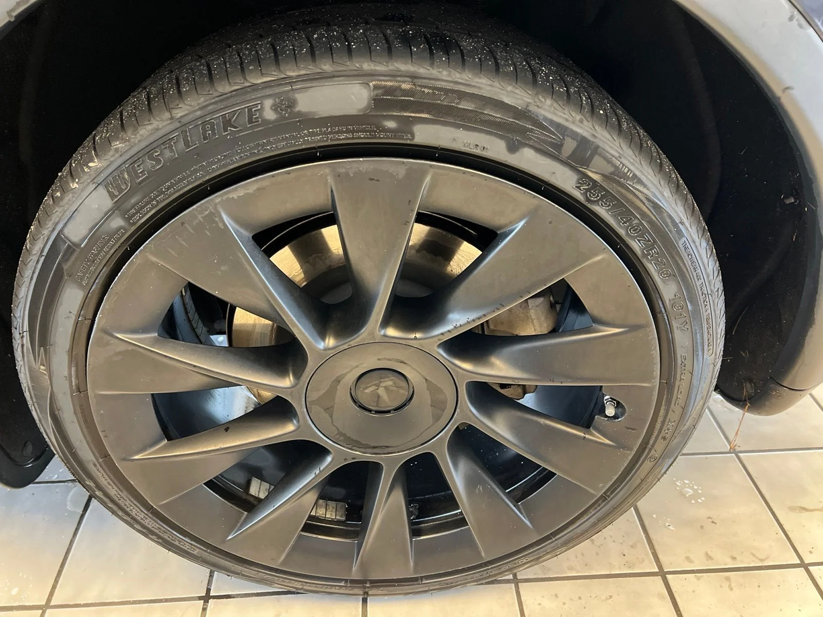 Used 2021 Midnight Silver Metallic Tesla Long Range image 19