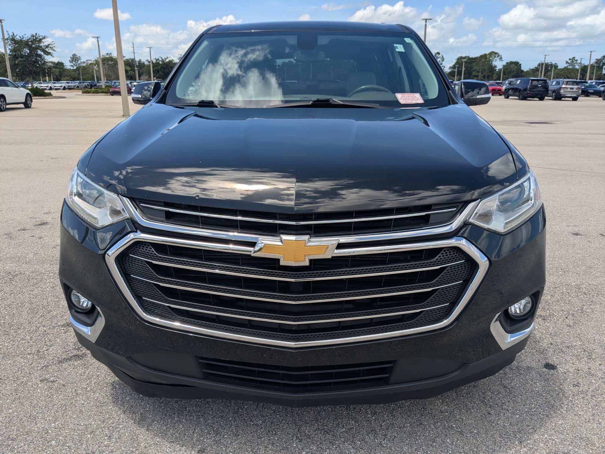 Used 2019 Mosaic Black Metallic Chevrolet LT Leather image 3