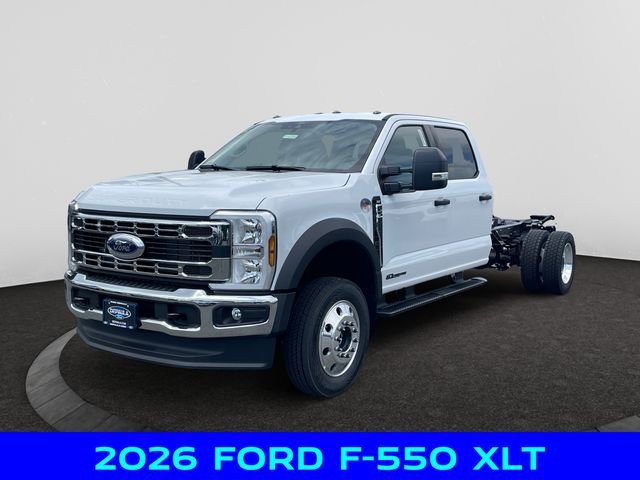 2026 Ford F-550SD XLT