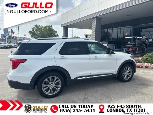 Used 2020 Star White Ford Limited image 4