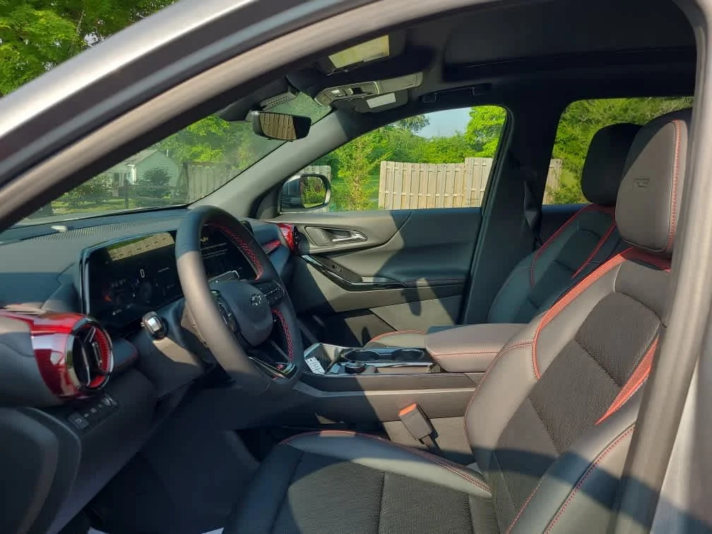 New 2027 Sterling Gray Metallic Chevrolet RS image 11