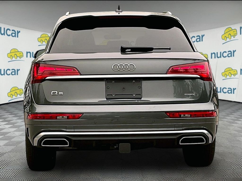 Used 2023 Gray Audi 45 S line Premium image 5