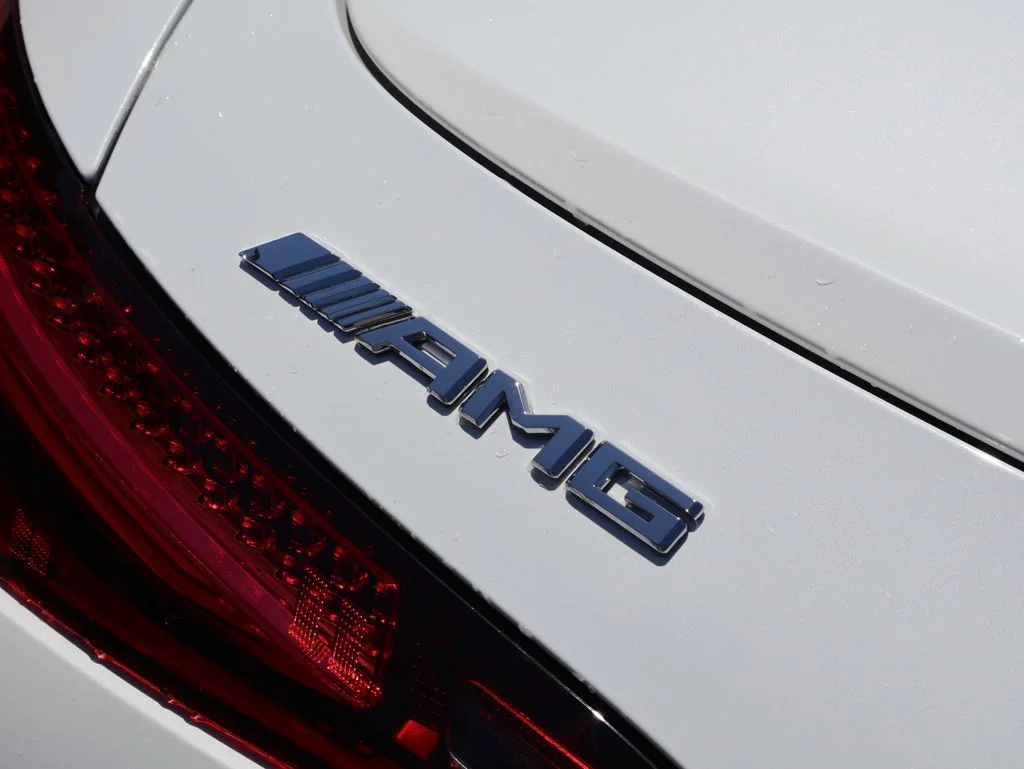 Used 2023 Moonlight White Mercedes-Benz SL 55 AMG® image 9