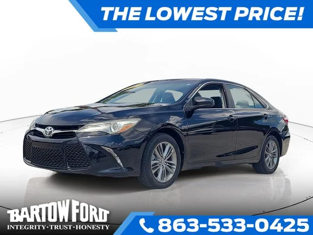 2017 Toyota Camry SE