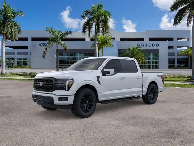 New 2026 Oxford White Ford Lariat® image 26