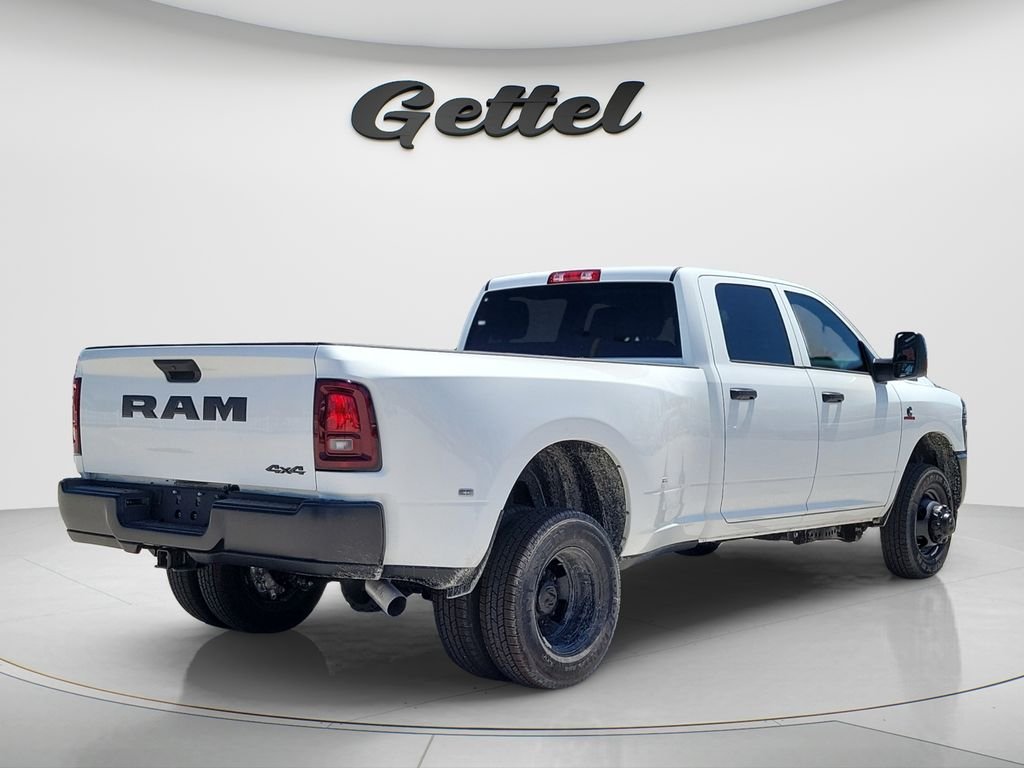 New 2026 Bright White Clear-Coat Exterior Paint RAM Tradesman image 5