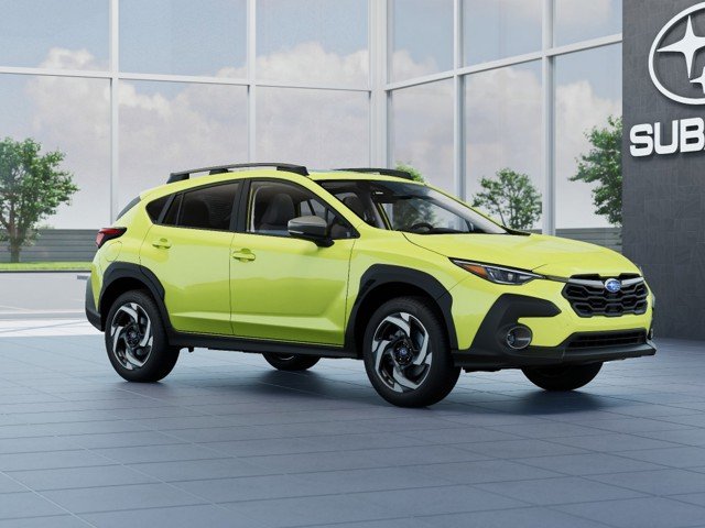 New 2027 CITRON YELLOW PEARL Subaru Limited Hybrid image 1