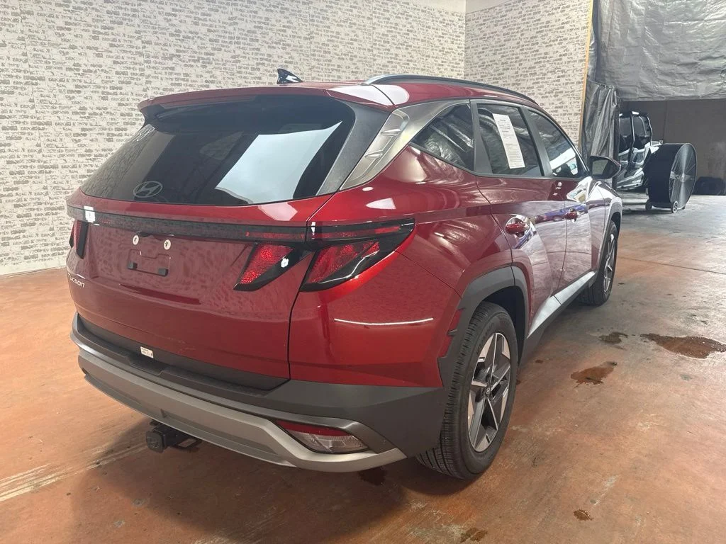 Used 2026 Ultimate Red Hyundai SEL image 7