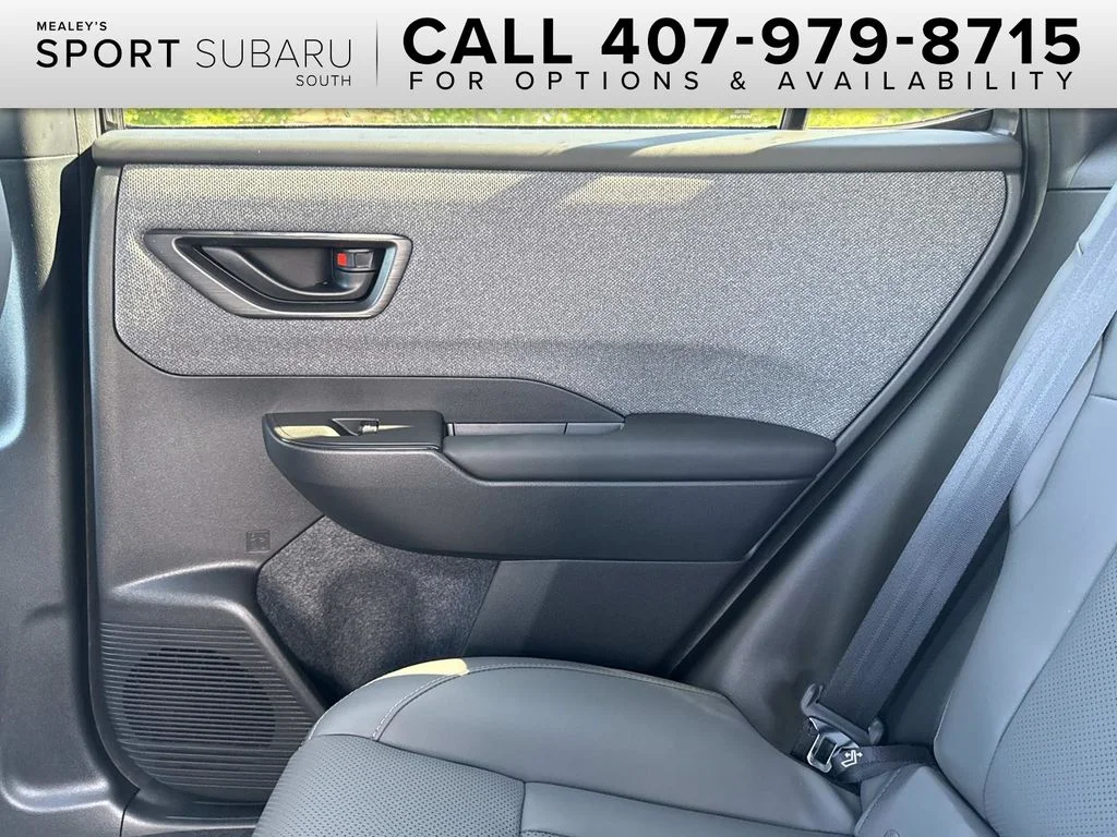 New 2026 CRYSTAL BLACK SILICA Subaru Limited image 16
