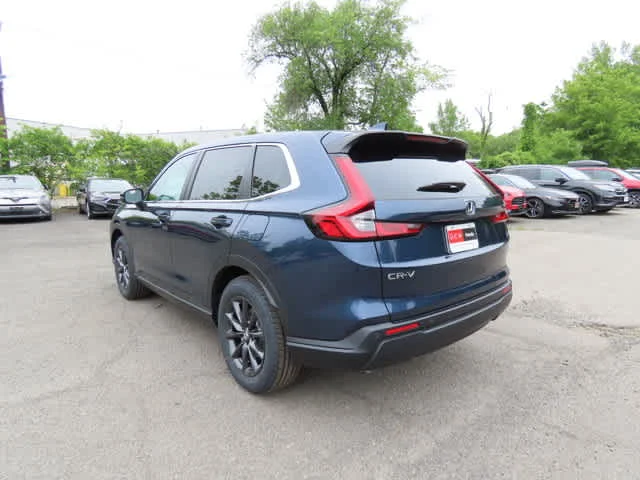 New 2027 Canyon River Blue Metallic Honda EX-L image 4