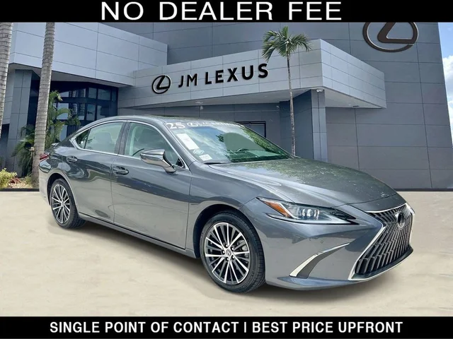 2025 Lexus ES 300h