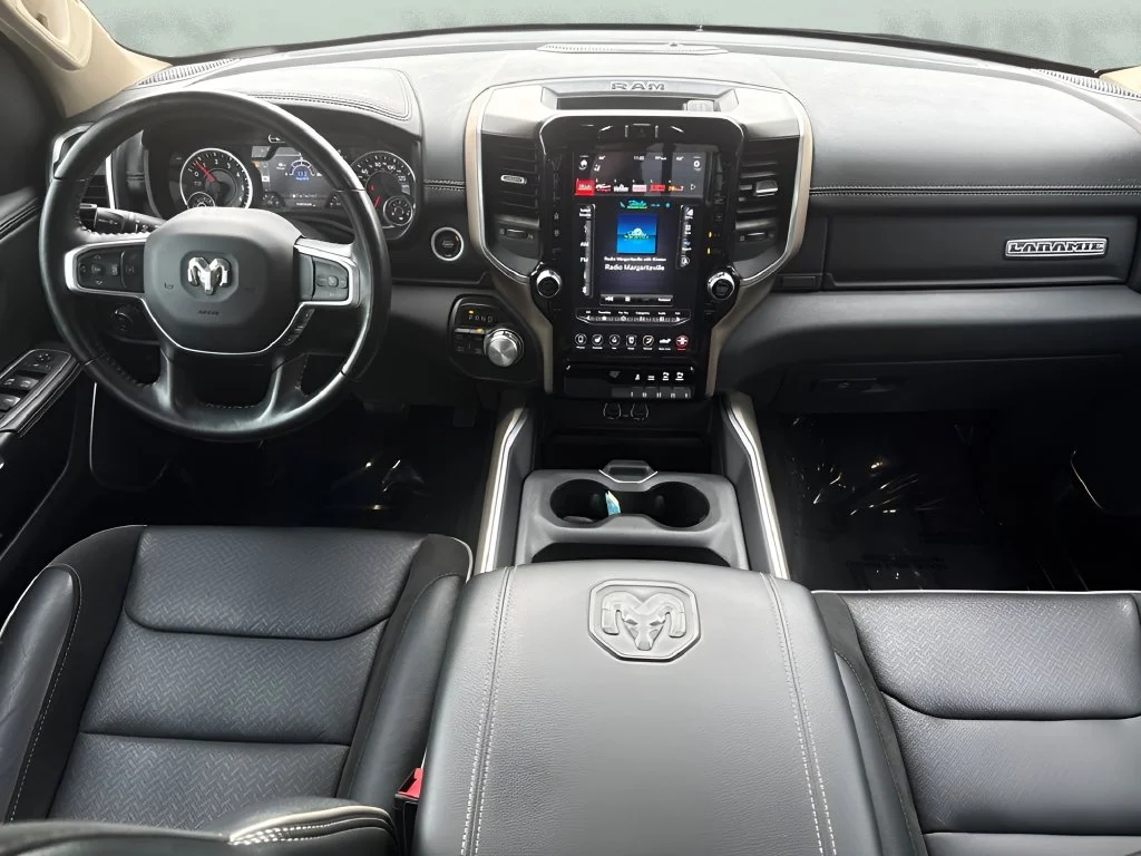 Used 2021 Silver Ram Laramie image 14