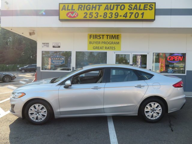 Used 2019 Ford Fusion S with VIN 3FA6P0G78KR233268 for sale in Federal Way, WA