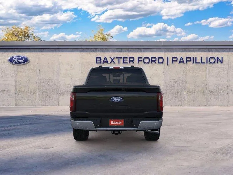 New 2026 Agate Black Ford XLT image 98
