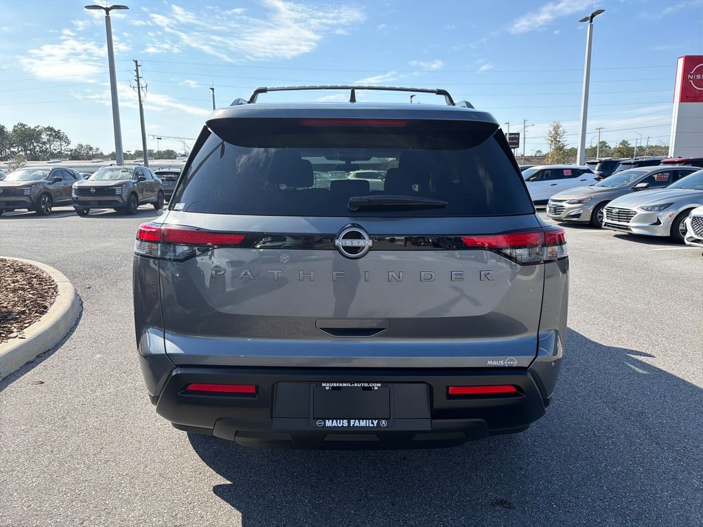 New 2026 Nissan Pathfinder SV 4D Sport Utility
