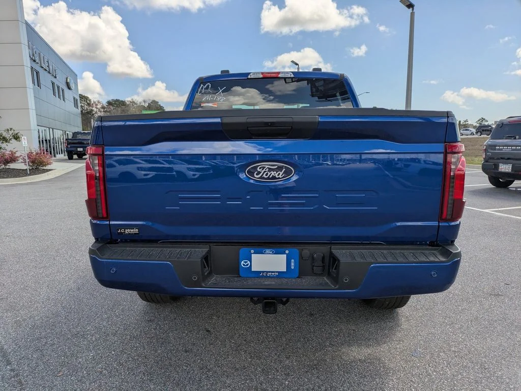 New 2026 Argon Blue Metallic Ford STX image 5