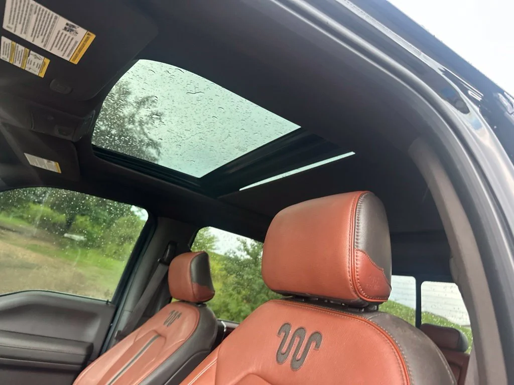 Used 2018 Black Ford King Ranch image 12