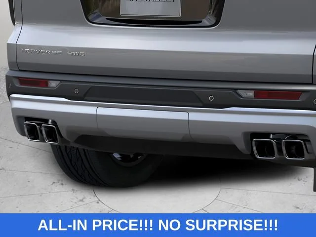 New 2027 Sterling Gray Metallic Chevrolet LT image 14