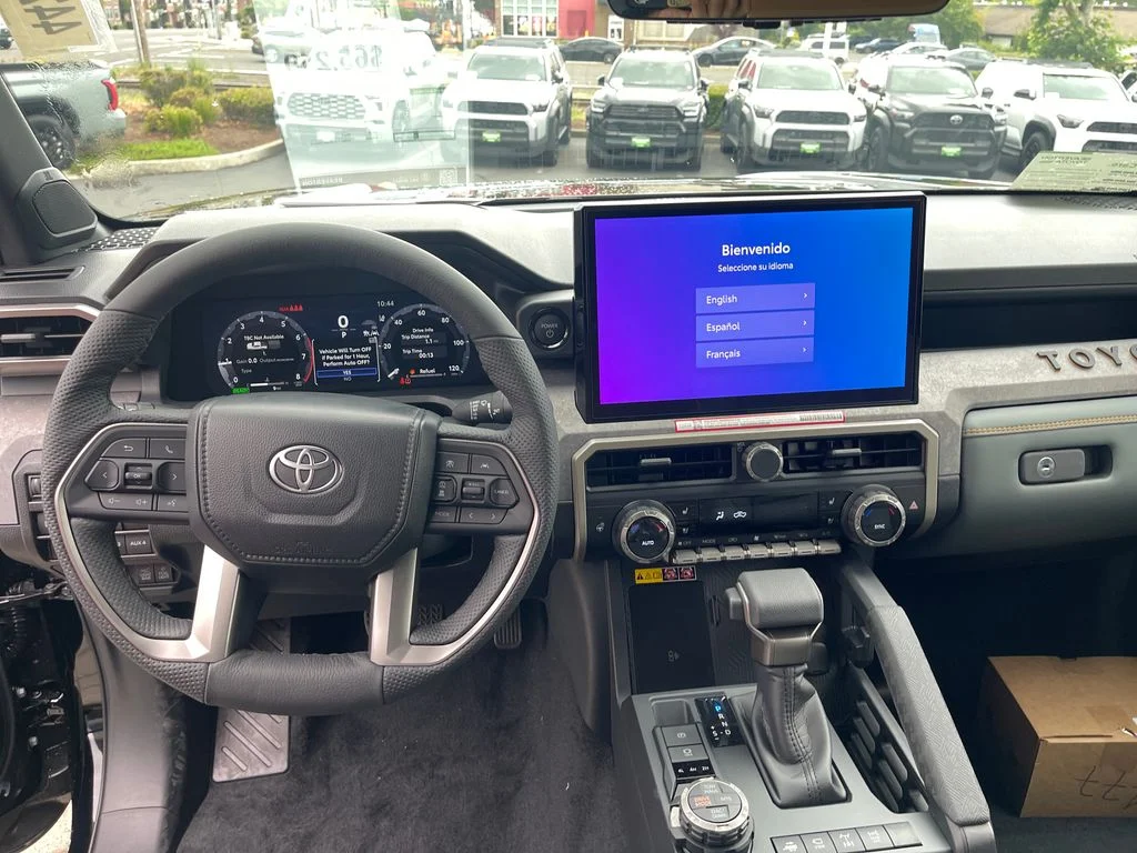 New 2026 Black Toyota Trailhunter image 12