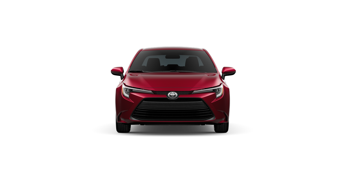 New 2026 Ruby Flare Pearl Toyota Hybrid LE image 17