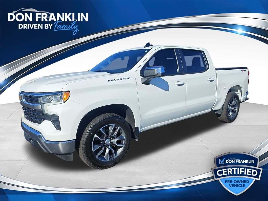 Used 2024 White Chevrolet LT image 1
