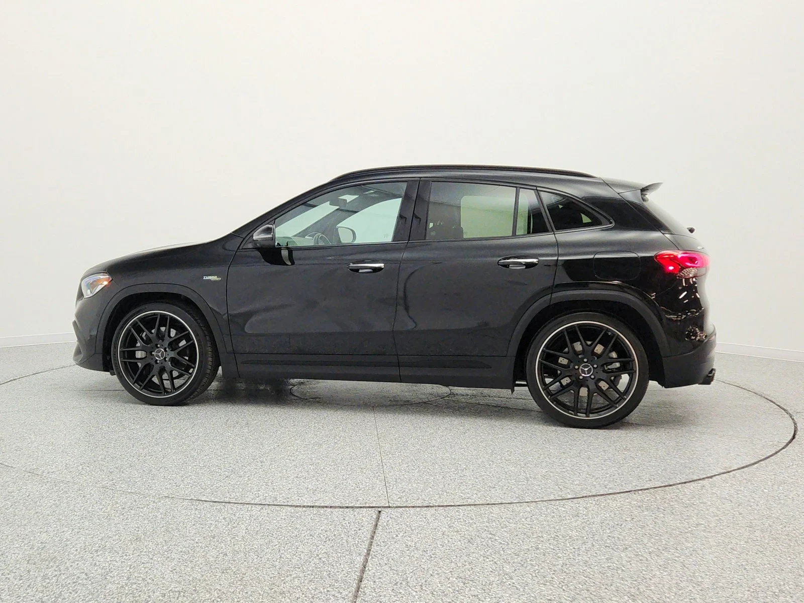 Used 2023 Cosmos Black Metallic Mercedes-Benz AMG® GLA 45 4MATIC SUV image 8